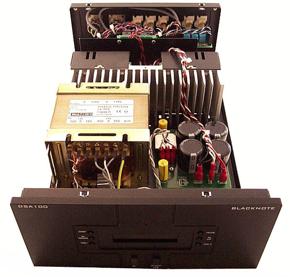 Blacknote - DSA100 Superior Class D digital amplifier