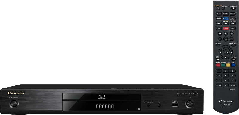 PIONEER 最新推出藍光播放機「BDP-170」 PIONEER 最新推出藍光播放機「BDP-170」