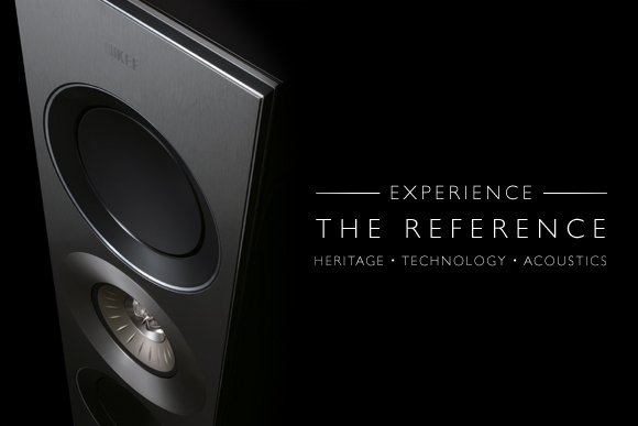 THE REFERENCE | Experience Day at KEF Store THE REFERENCE | Experience Day at KEF Store