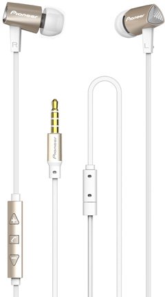 PIONEER 推出隆重推出入耳式耳筒「SE-CL31T」 PIONEER 推出隆重推出入耳式耳筒「SE-CL31T」