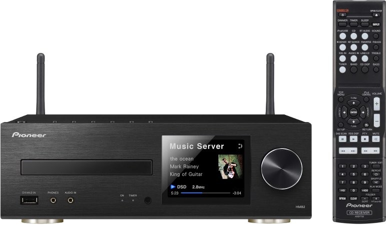 PIONEER 推出網絡播放 CD 微型系統『XC-HM82-K』 PIONEER 推出網絡播放 CD 微型系統『XC-HM82-K』