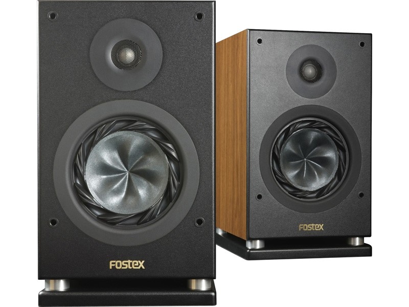 日本 FOSTEX 發表2路書架式揚聲器 GR160