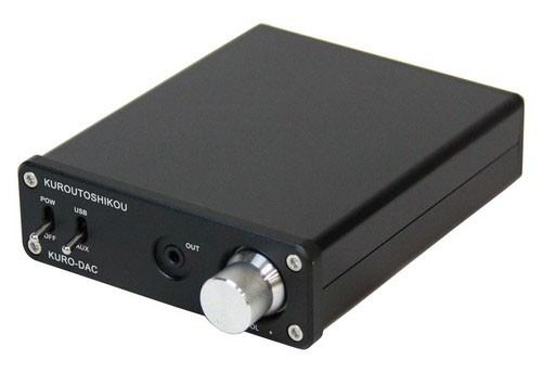 日本玄人志向推出自組裝式 KURO-DAC-KIT 日本玄人志向推出自組裝式 KURO-DAC-KIT