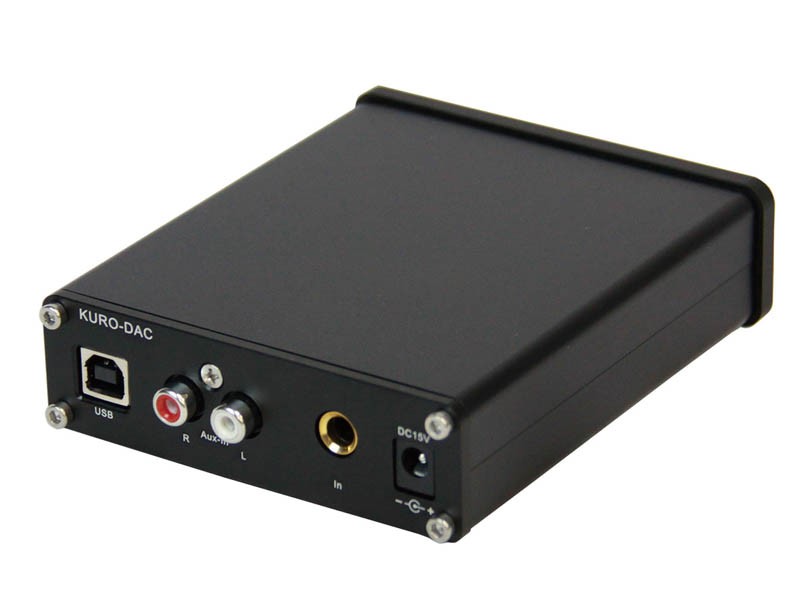 日本玄人志向推出自組裝式 KURO-DAC-KIT 日本玄人志向推出自組裝式 KURO-DAC-KIT