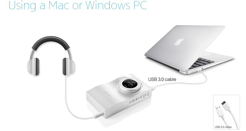 Aurender 推出耳機擴大器及具 USB DAC 功能“FLOW” Aurender 推出耳機擴大器及具 USB DAC 功能“FLOW”