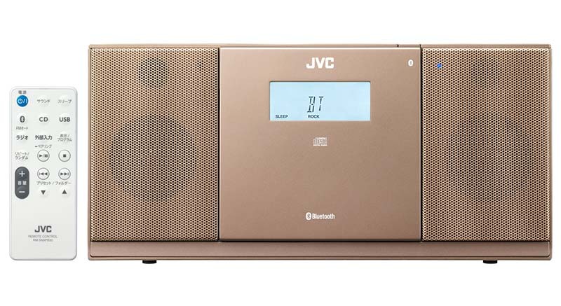 JVC/KENWOOD 推出超薄一體型 CD / 藍牙播放音響 NX-PB30 JVC/KENWOOD 推出超薄一體型 CD / 藍牙播放音響 NX-PB30