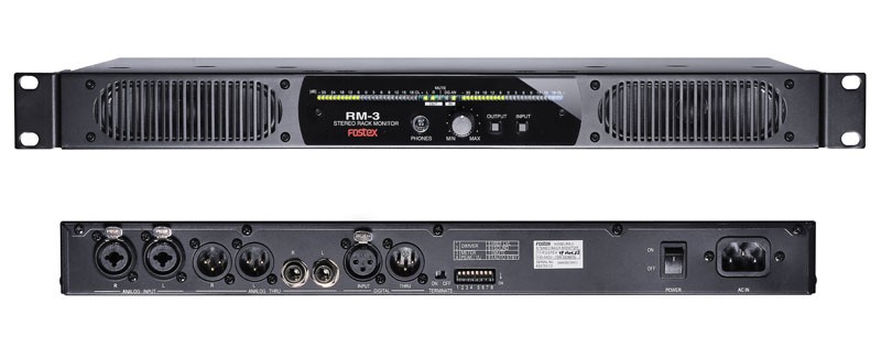 FOSTEX 推出內置 DAC 及放大器的平面顯示器用揚聲器 RM-3 FOSTEX 推出內置 DAC 及放大器的平面顯示器用揚聲器 RM-3
