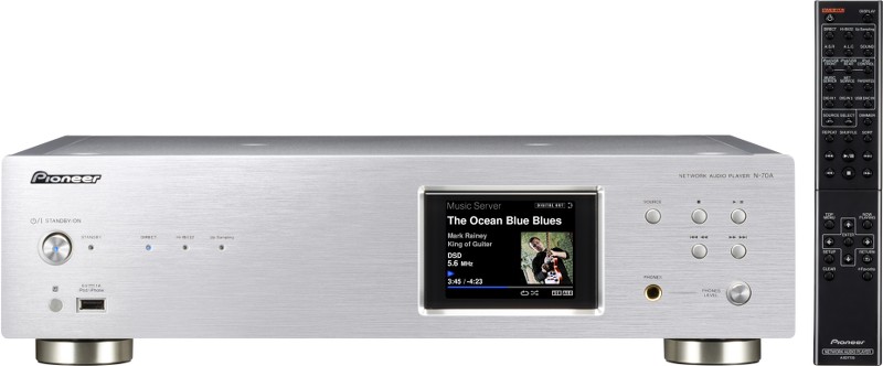 PIONEER 隆重推出多功能網絡音樂播放機『N-70A-S』 PIONEER 隆重推出多功能網絡音樂播放機『N-70A-S』