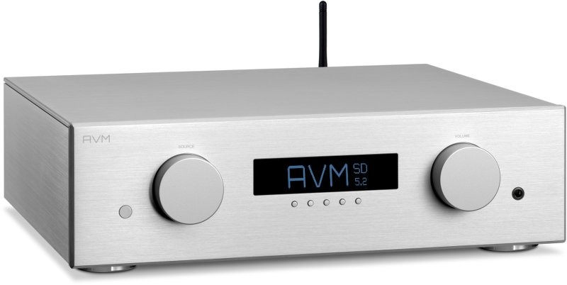新漢推介 - AVM 數碼音樂串流解碼器 SD3.2 / SD5.2 新漢推介 - AVM 數碼音樂串流解碼器 SD3.2 / SD5.2