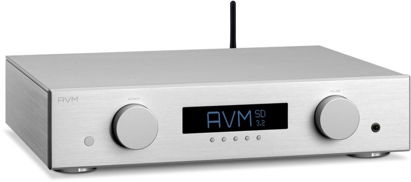 新漢推介 - AVM 數碼音樂串流解碼器 SD3.2 / SD5.2 新漢推介 - AVM 數碼音樂串流解碼器 SD3.2 / SD5.2