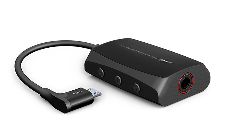 radius 推出 Android 智能手機專用的小型 DAC / 耳機放大器 RK-LCH61 radius 推出 Android 智能手機專用的小型 DAC / 耳機放大器 RK-LCH61