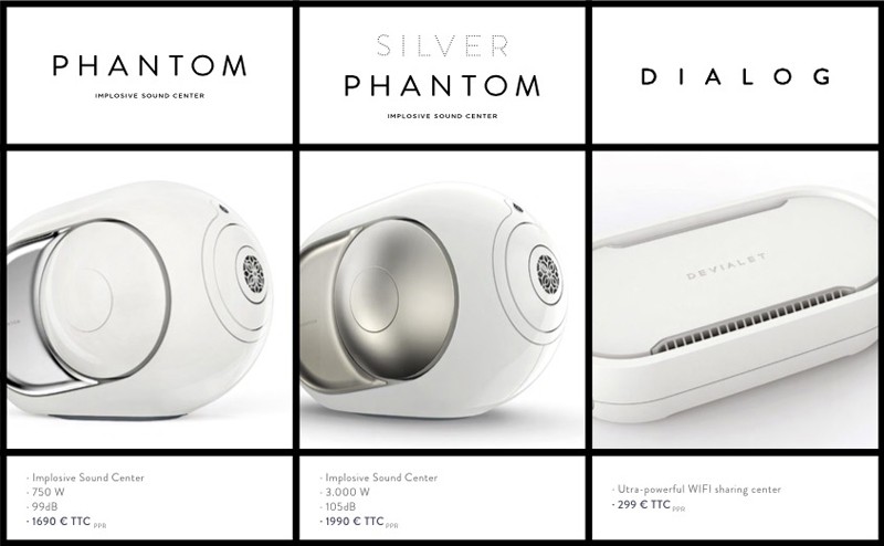 Devialet 推出新穎產品 Phantom Sound Center Devialet 推出新穎產品 Phantom Sound Center
