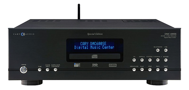 美國 CARY AUDIO 推出 DMC-600SE DIGITAL MUSIC CENTER 美國 CARY AUDIO 推出 DMC-600SE DIGITAL MUSIC CENTER