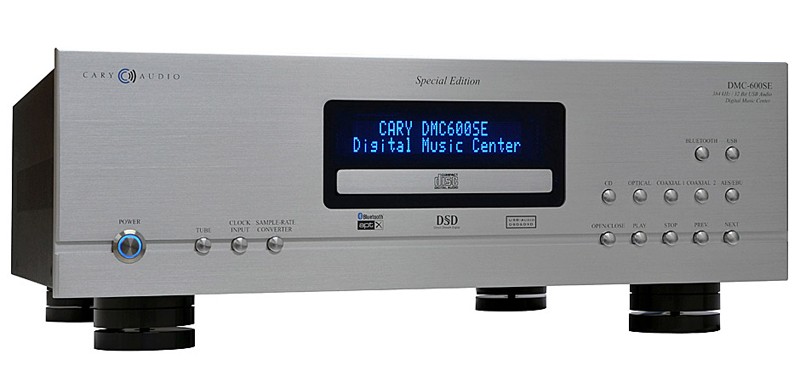 美國 CARY AUDIO 推出 DMC-600SE DIGITAL MUSIC CENTER 美國 CARY AUDIO 推出 DMC-600SE DIGITAL MUSIC CENTER