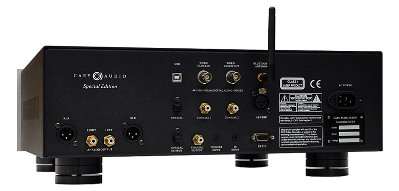 美國 CARY AUDIO 推出 DMC-600SE DIGITAL MUSIC CENTER 美國 CARY AUDIO 推出 DMC-600SE DIGITAL MUSIC CENTER