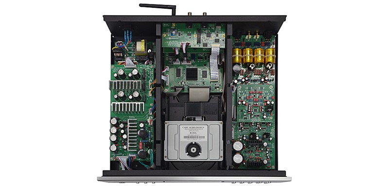 美國 CARY AUDIO 推出 DMC-600SE DIGITAL MUSIC CENTER 美國 CARY AUDIO 推出 DMC-600SE DIGITAL MUSIC CENTER
