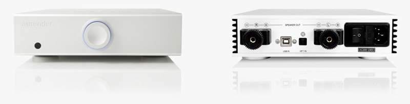 小巧新世代音響 Aurender DAC 放大器 X725 小巧新世代音響 Aurender DAC 放大器 X725