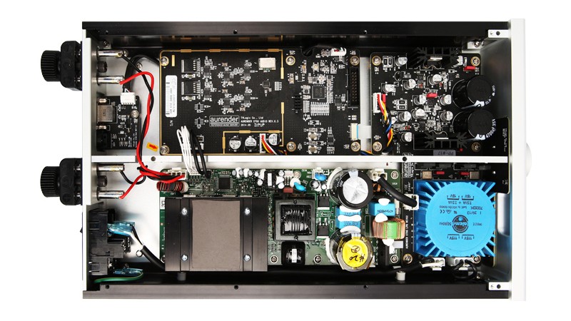 小巧新世代音響 Aurender DAC 放大器 X725 小巧新世代音響 Aurender DAC 放大器 X725