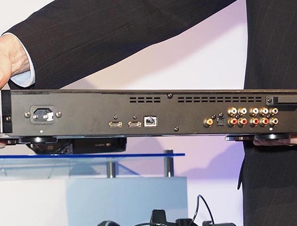 Panasonic 發表了次世代 BD「ULTRA HD BLU-RAY」試作原型機 Panasonic 發表了次世代 BD「ULTRA HD BLU-RAY」試作原型機