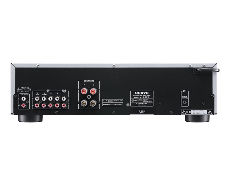 日本 ONKYO 推出合併式放大器 A-9010 日本 ONKYO 推出合併式放大器 A-9010