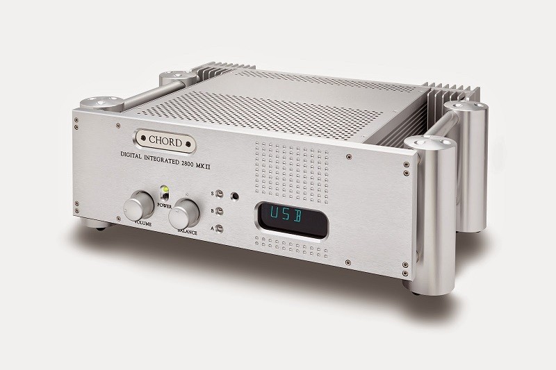 Chord 推出全新 CPM 2800 MkII 解碼兼合併放大器 Chord 推出全新 CPM 2800 MkII 解碼兼合併放大器