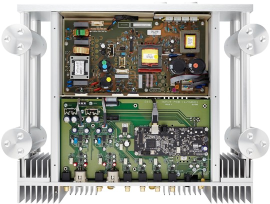 Chord 推出全新 CPM 2800 MkII 解碼兼合併放大器 Chord 推出全新 CPM 2800 MkII 解碼兼合併放大器