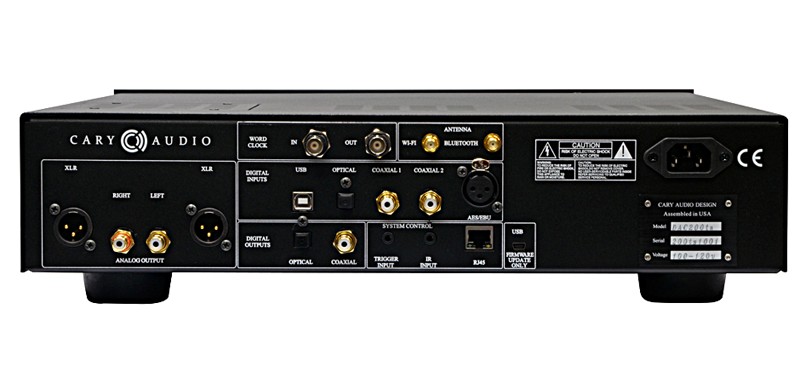 Cary Audio 推出全新的多功能解碼 DAC-200TS