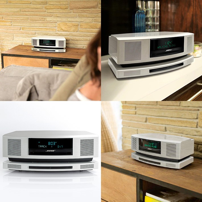 Bose 推出 50 週年紀念型號 Wave SoundTouch music system High-Gloss Pearl Bose 推出 50 週年紀念型號 Wave SoundTouch music system High-Gloss Pearl