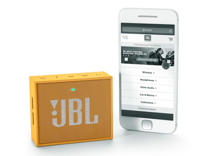 日本 JBL 推出全新 Bluetooth 喇叭 JBL GO