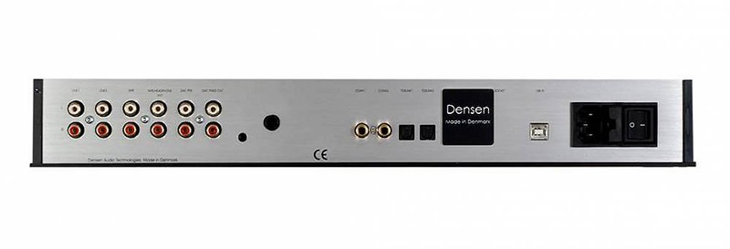 丹麥 Densen 推出全新 DenDAC 50 解碼前級 丹麥 Densen 推出全新 DenDAC 50 解碼前級