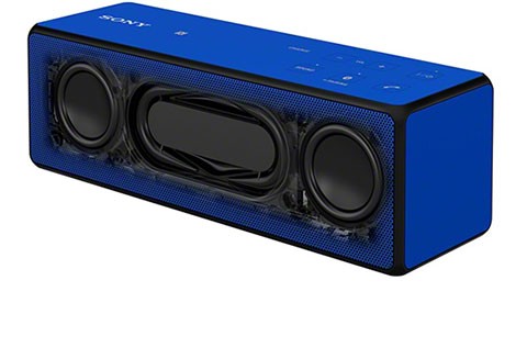Sony 全新無線揚聲器機身輕巧輸出強勁音效 Sony 全新無線揚聲器機身輕巧輸出強勁音效