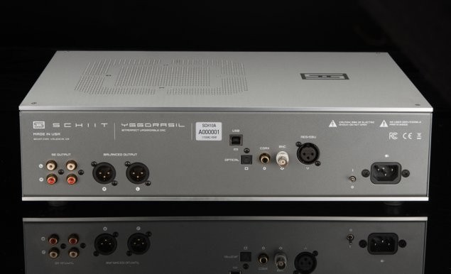 美國 Schiit 推出全新 DAC 解碼器 YGGDRASIL 美國 Schiit 推出全新 DAC 解碼器 YGGDRASIL