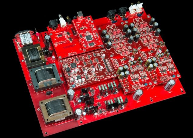 美國 Schiit 推出全新 DAC 解碼器 YGGDRASIL 美國 Schiit 推出全新 DAC 解碼器 YGGDRASIL