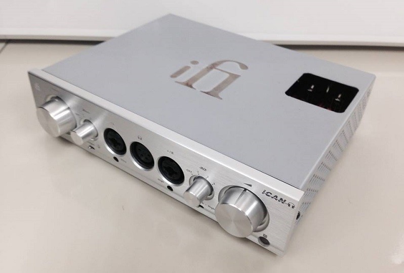 iFi Audio 全新 iCan Pro 膽 / 石雙輸出功能前級加耳機放大器 iFi Audio 全新 iCan Pro 膽 / 石雙輸出功能前級加耳機放大器
