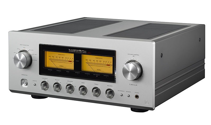 LUXMAN 推出純A類合併式放大器 L-590AXII LUXMAN 推出純A類合併式放大器 L-590AXII