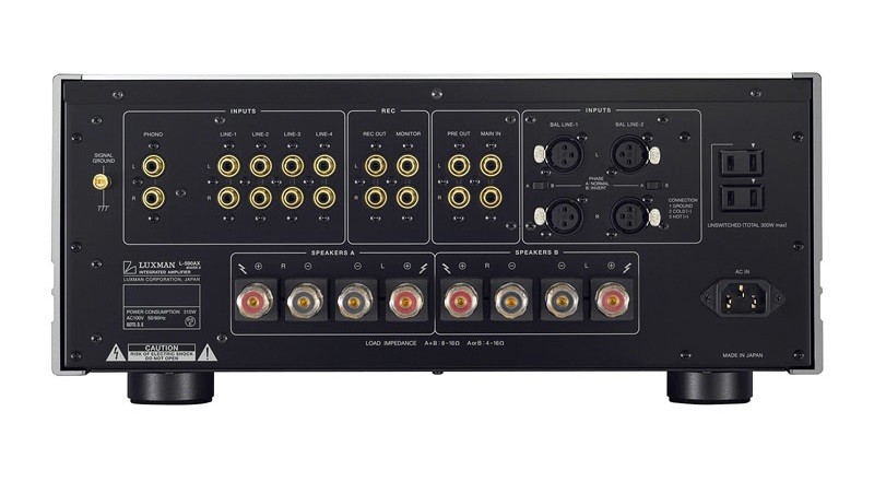 LUXMAN 推出純A類合併式放大器 L-590AXII LUXMAN 推出純A類合併式放大器 L-590AXII