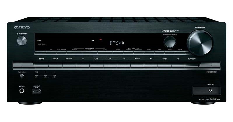 ONKYO 推出對應 Atmos / DTS:X 的 AV 環繞聲放大器 TX-NR646 ONKYO 推出對應 Atmos / DTS:X 的 AV 環繞聲放大器 TX-NR646