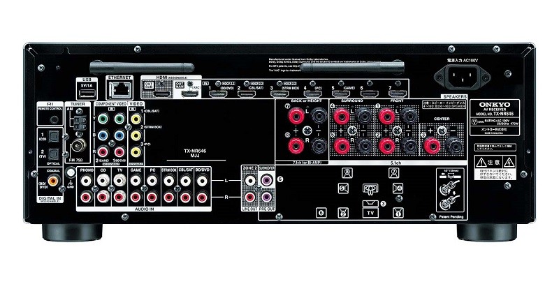 ONKYO 推出對應 Atmos / DTS:X 的 AV 環繞聲放大器 TX-NR646 ONKYO 推出對應 Atmos / DTS:X 的 AV 環繞聲放大器 TX-NR646
