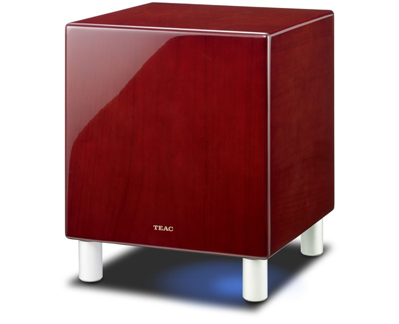 TEAC 推出小型純音響用的主動式超低音 SW-P300 TEAC 推出小型純音響用的主動式超低音 SW-P300