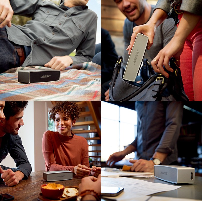 日本 Bose 推出藍牙喇叭 SoundLink Mini II 日本 Bose 推出藍牙喇叭 SoundLink Mini II