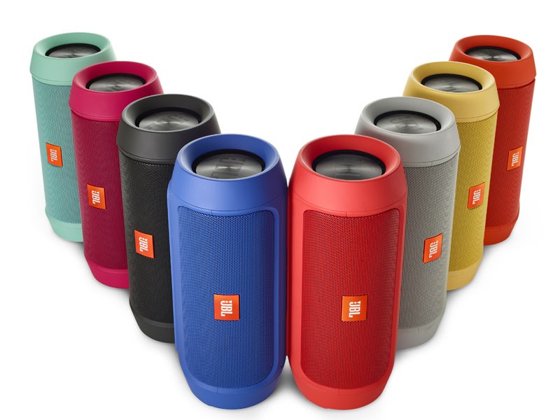 日本 JBL 推出 IPX5 防水級別藍牙喇叭 CHARGE2+ 日本 JBL 推出 IPX5 防水級別藍牙喇叭 CHARGE2+
