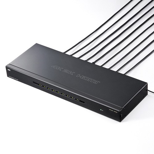 日本 SANWA SUPPLY 推出對應 4K / 60P 的 HDMI 分線器 日本 SANWA SUPPLY 推出對應 4K / 60P 的 HDMI 分線器