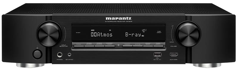 Marantz 推出對應Atmos/DTS:X的薄型AV AMP NR1606 Marantz 推出對應Atmos/DTS:X的薄型AV AMP NR1606