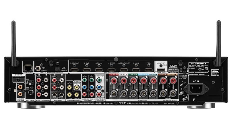 Marantz 推出對應Atmos/DTS:X的薄型AV AMP NR1606 Marantz 推出對應Atmos/DTS:X的薄型AV AMP NR1606