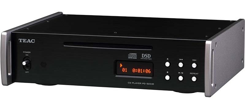 TEAC 推出 DSD 兼容 CD 播放機 PD-501HR-SP 特別版