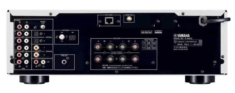 YAMAHA 推出具 Hi-Res 網絡播放功能的合併放大器 R-N602 YAMAHA 推出具 Hi-Res 網絡播放功能的合併放大器 R-N602