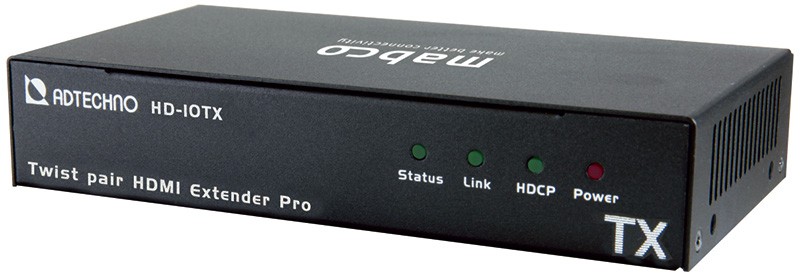 ADTECHNO 推出對應 4K / 60p 的 HDMI 延長器 ADTECHNO 推出對應 4K / 60p 的 HDMI 延長器