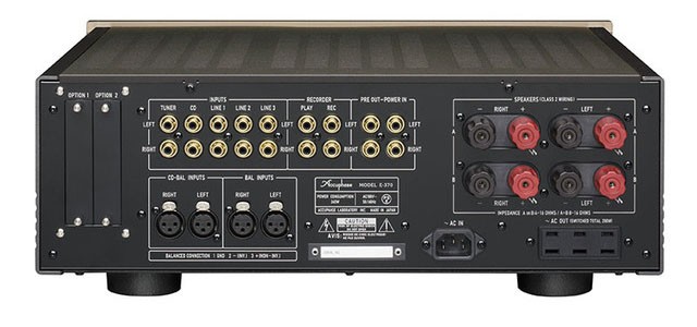 ACCUPHASE 推出全新一代合併放大器 E-370 ACCUPHASE 推出全新一代合併放大器 E-370