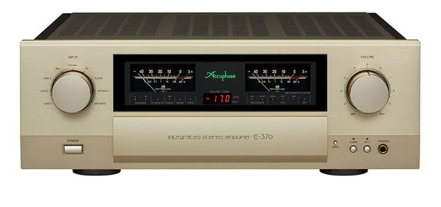 ACCUPHASE 推出全新一代合併放大器 E-370 ACCUPHASE 推出全新一代合併放大器 E-370