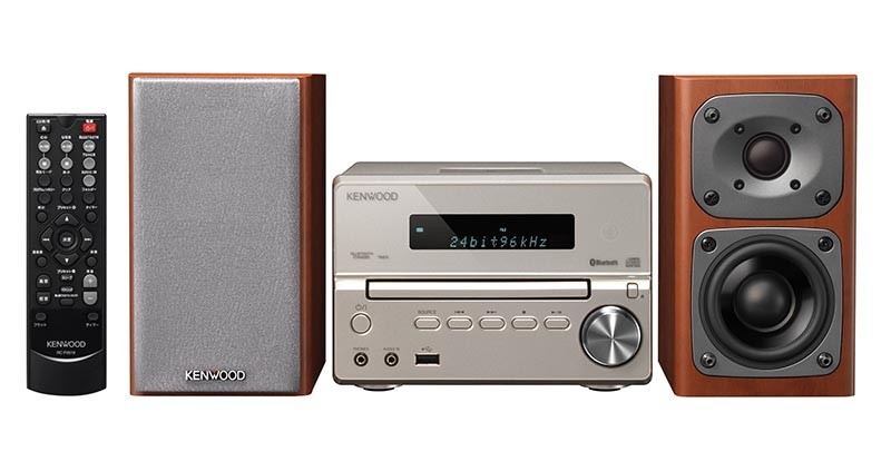 Kenwood 推出 Hi-Resolution Audio 小型音響組合系列 Kseries Kenwood 推出 Hi-Resolution Audio 小型音響組合系列 Kseries